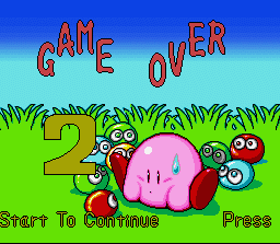Kirby's Avalanche screenshot 3 for Super Nintendo